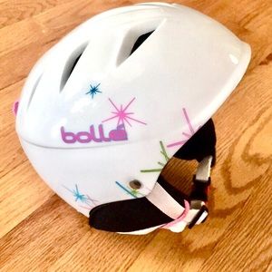 Bolle Charger Girls Ski or Snowboard Helmet